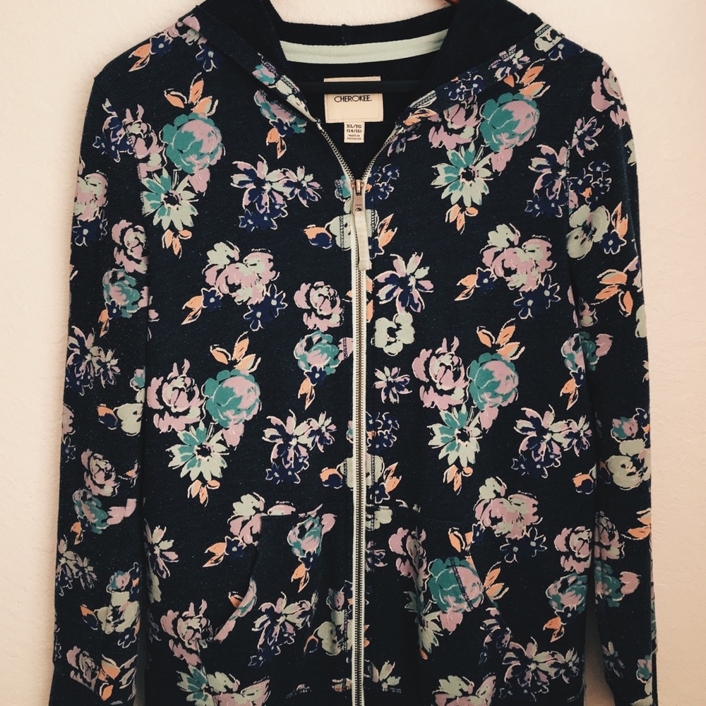 Zip Up Jacket